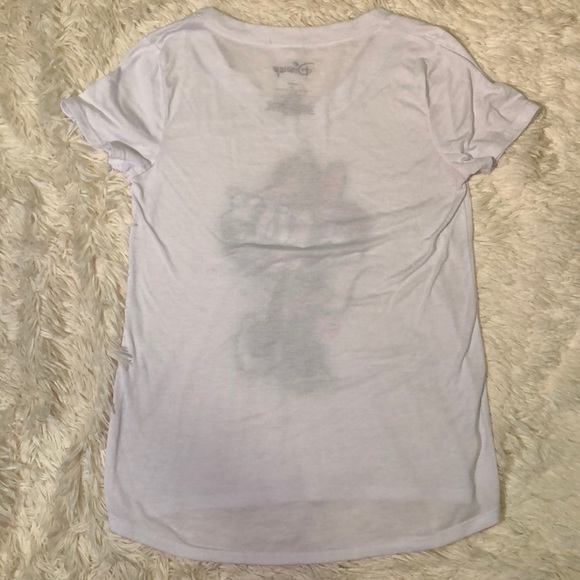 Disney's Minnie Mouse V-Neck Graphic Tee - Picture 7 of 7